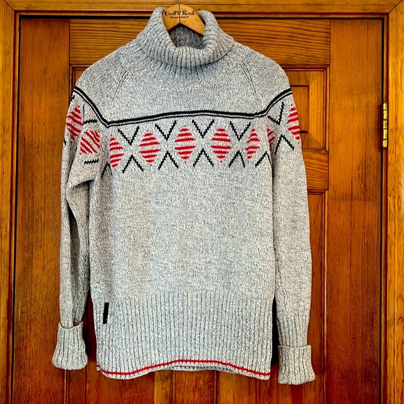 Icebreaker Aura Long-Sleeve Turtleneck Sweater - Picture 2 of 7